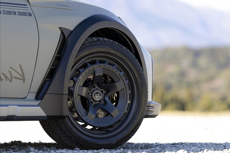 Kuhl Outroad Toyota GR86: бюджетное, но эффектное кросс-купе с турбонаддувом