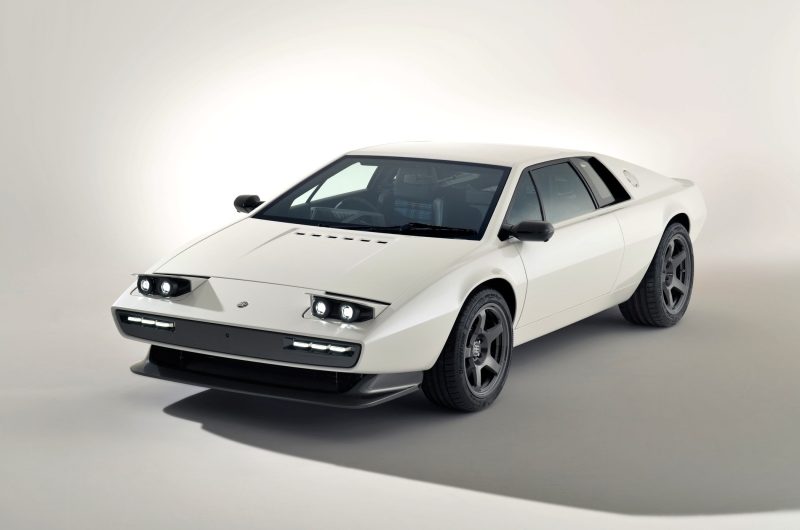 Легендарный Lotus Esprit возрождён как карбоновый рестомод Encor Series 1
