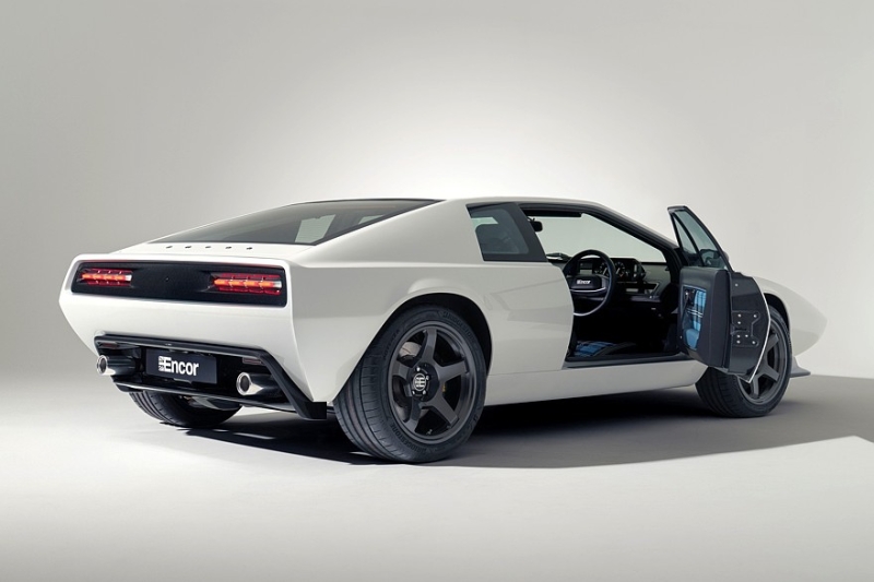 Легендарный Lotus Esprit возрождён как карбоновый рестомод Encor Series 1