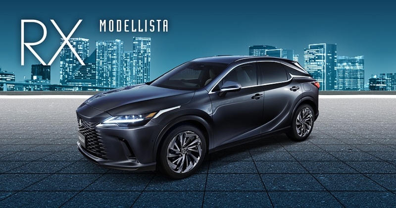 Modellista подготовила особенные версии на базе Toyota Alphard и Lexus RX