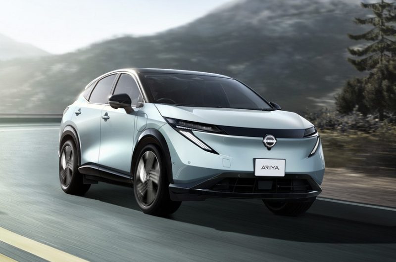 Непопулярный кроссовер Nissan Ariya пережил рестайлинг