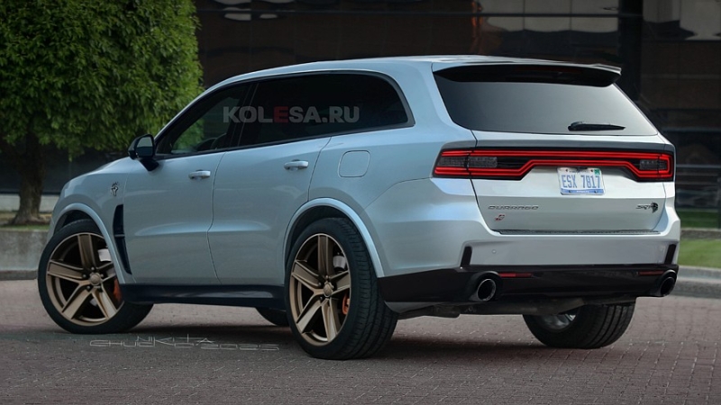 Новый Dodge Durango: первые изображения
