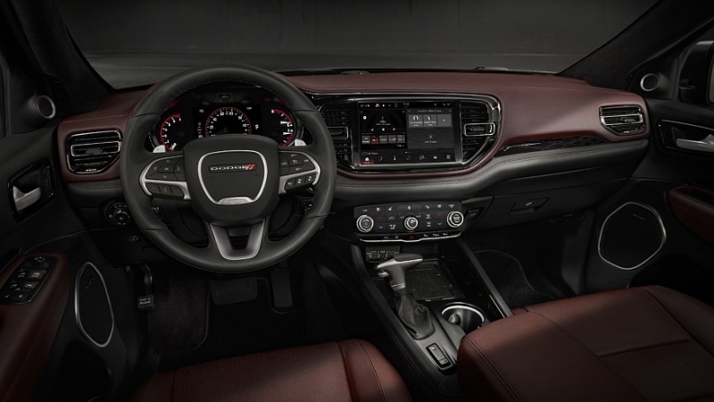 Новый Dodge Durango: первые изображения