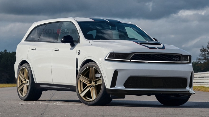 Новый Dodge Durango: первые изображения