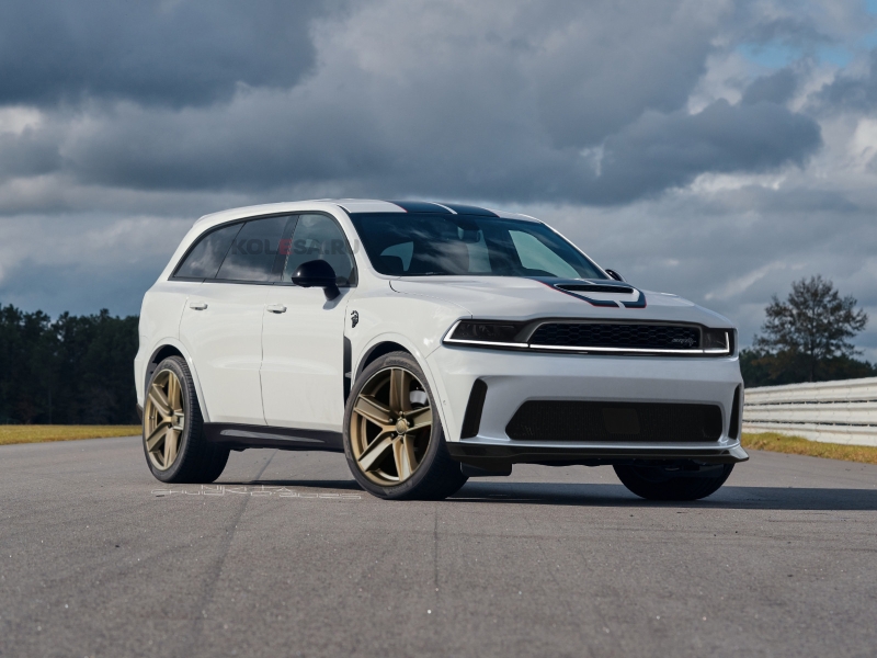 Новый Dodge Durango: первые изображения
