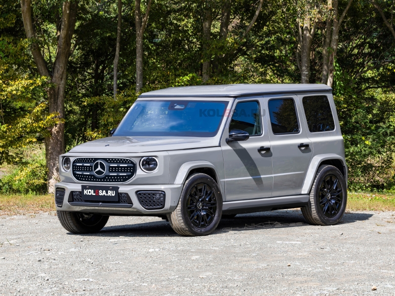 Новый «маленький» Гелендваген: первые изображения