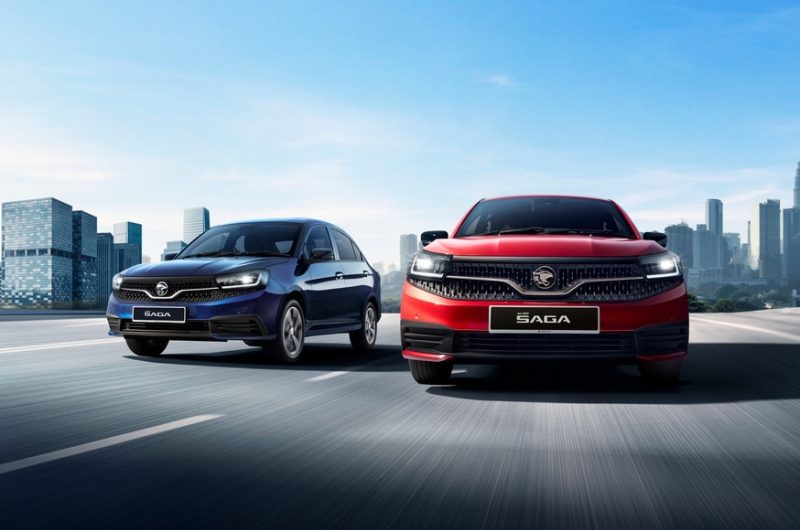 Новый седан Proton Saga: теперь без механики, а в базе – сенсорный пульт вместо мультимедиа