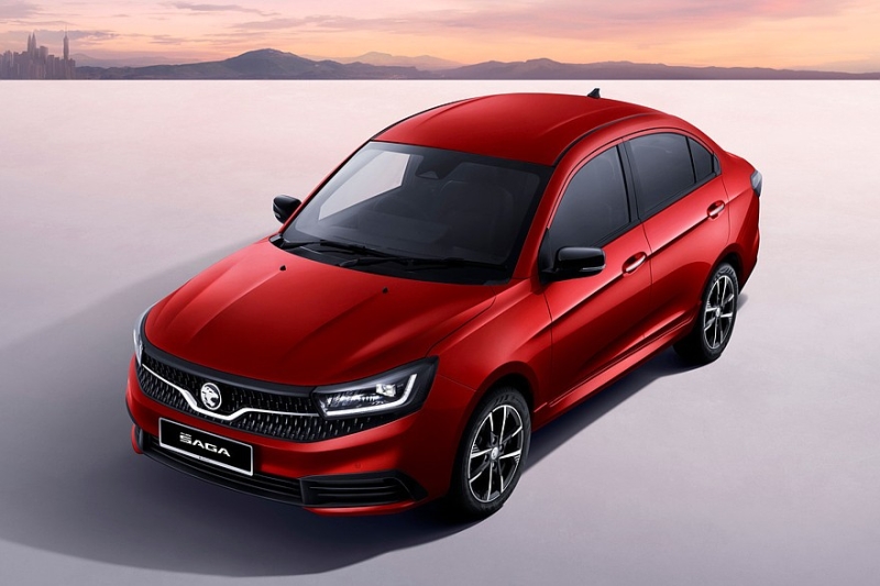 Новый седан Proton Saga: теперь без механики, а в базе – сенсорный пульт вместо мультимедиа