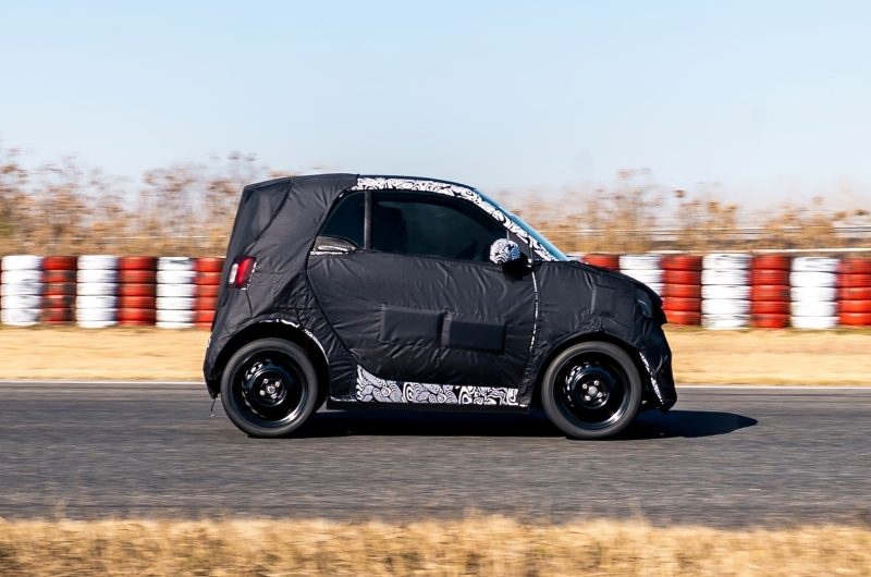 Новый smart #2 проходит тесты в старом кузове, чтобы не «спалить» новый дизайн