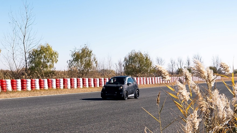 Новый smart #2 проходит тесты в старом кузове, чтобы не «спалить» новый дизайн