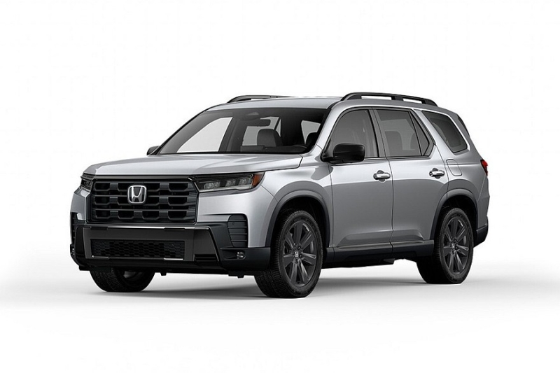 Обновлённый кроссовер Honda Pilot стартовал с подросшими ценами