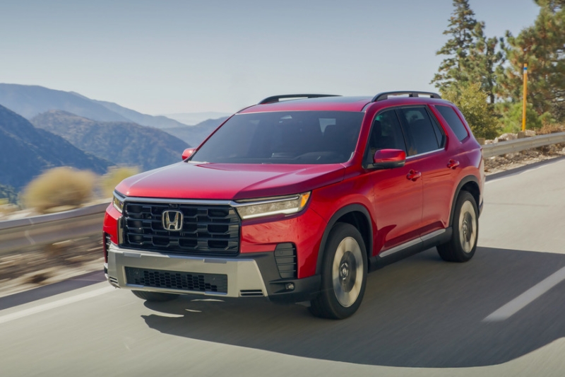 Обновлённый кроссовер Honda Pilot стартовал с подросшими ценами