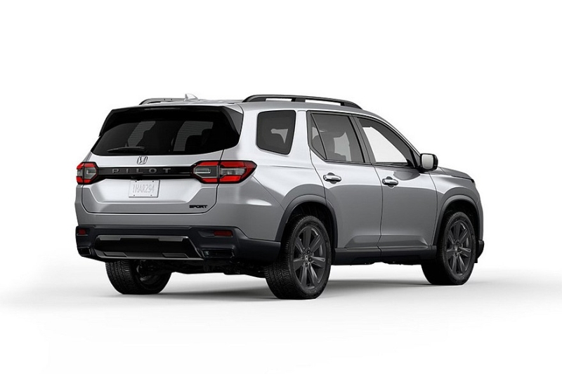 Обновлённый кроссовер Honda Pilot стартовал с подросшими ценами