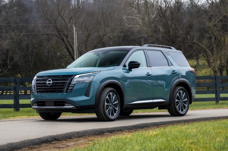 Обновлённый кроссовер Nissan Pathfinder обзавёлся ценником
