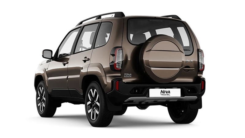 Обновлённый внедорожник Lada Niva Travel: полный прайс-лист
