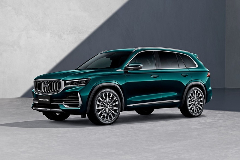 Особый Geely Monjaro для России: переделанный салон, адаптивная подвеска и кое-что ещё