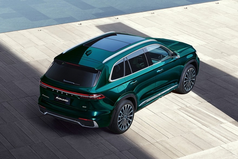 Особый Geely Monjaro для России: переделанный салон, адаптивная подвеска и кое-что ещё