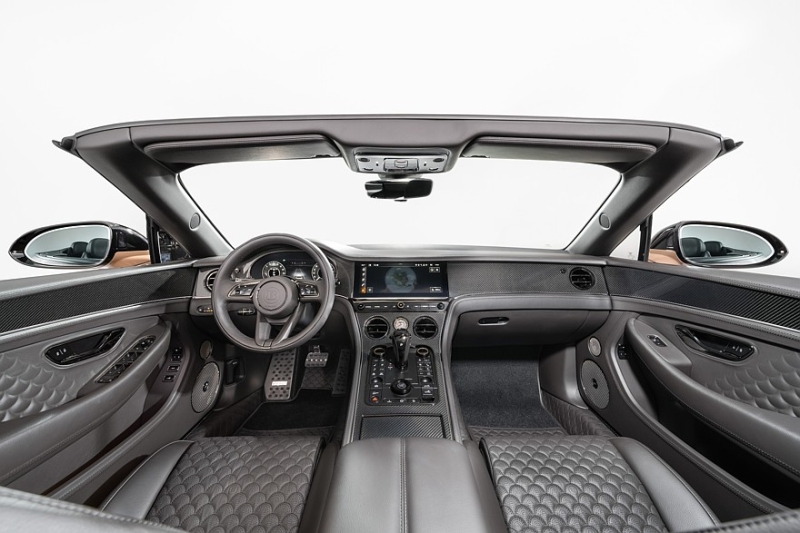 Первые Bentley от Brabus: форсированный V8, много карбона и полностью перешитый салон