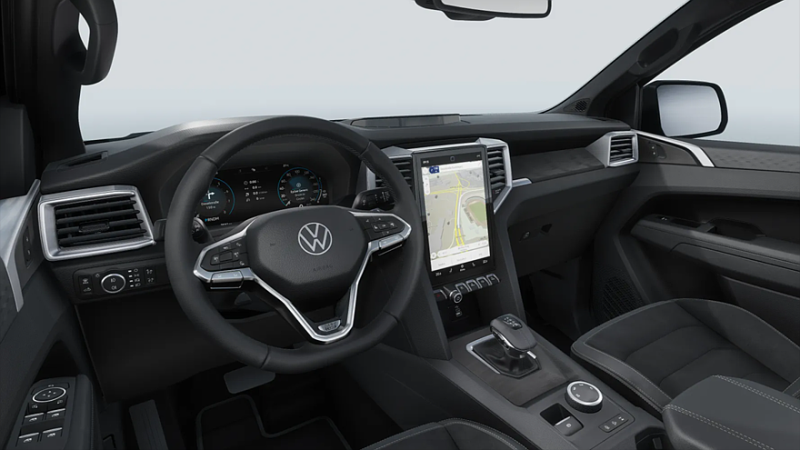 Пикапу Volkswagen Amarok могут урезать моторную гамму