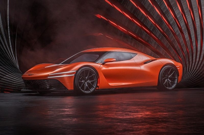 Подробности о Genesis Magma GT: подтверждён мотор V8, будет кабриолет и версия GT3