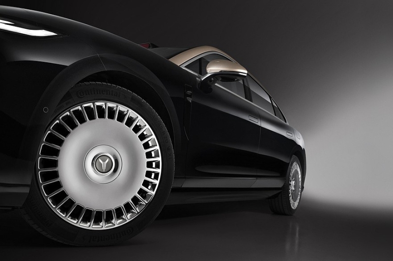 Полноприводный седан Voyah Passion L готов к старту продаж