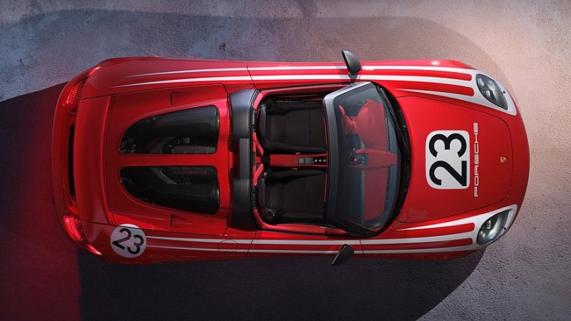 Porsche &laquo;обнулила&raquo; 20-летний суперкар Carrera GT и снабдила его ле-мановской ливреей