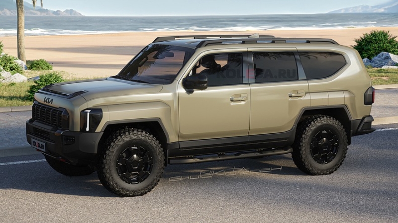 Проект по выпуску внедорожника на базе Kia Tasman пока «заморожен»