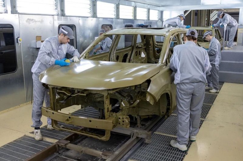 Производство моделей Evolute в РФ: теперь со сваркой и окраской кузовов