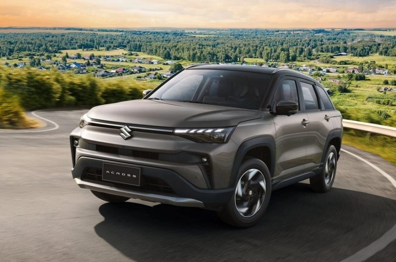 Рассекречен совсем другой кроссовер Suzuki Across