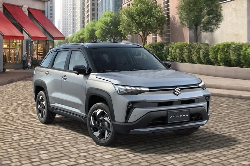 Рассекречен совсем другой кроссовер Suzuki Across