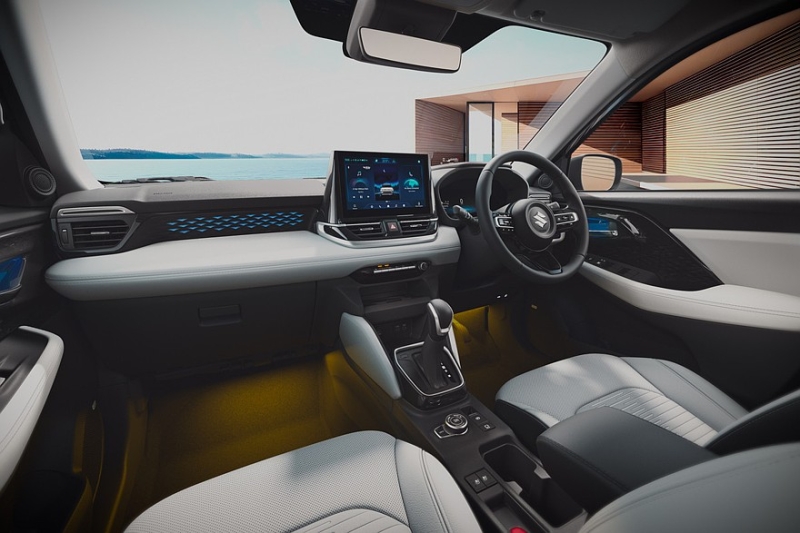 Рассекречен совсем другой кроссовер Suzuki Across