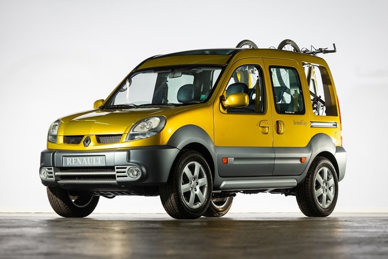 Renault распродаёт раритеты: удивительные концепты и прототипы, забытые и неизвестные