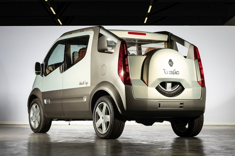 Renault распродаёт раритеты: удивительные концепты и прототипы, забытые и неизвестные