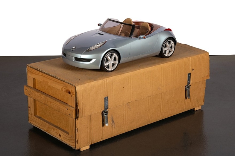 Renault распродаёт раритеты: удивительные концепты и прототипы, забытые и неизвестные