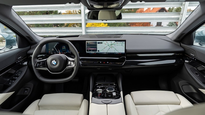 Рестайлинг BMW 5 серии: новые изображения