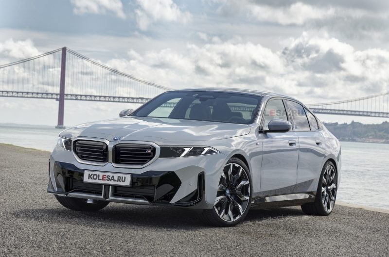 Рестайлинг BMW 5 серии: новые изображения