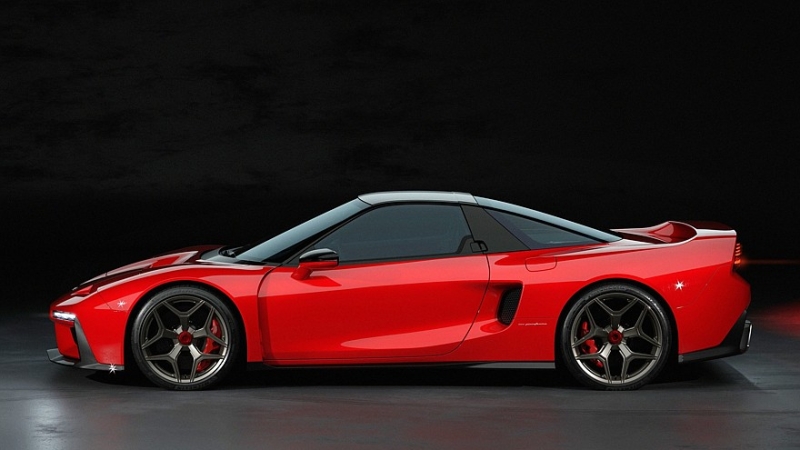 Рестомод на базе Honda NSX от JAS Motorsport и Pininfarina получил имя — Tensei