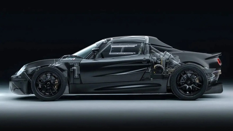 Рестомод на базе Lotus Elise от HPE SV: радикальная диета и визжащий двигатель Honda K20