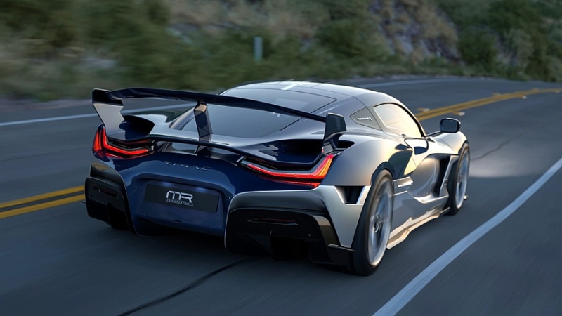 Rimac Nevera R Founder's Edition &mdash; хорошая попытка решить все проблемы Мате Римаца