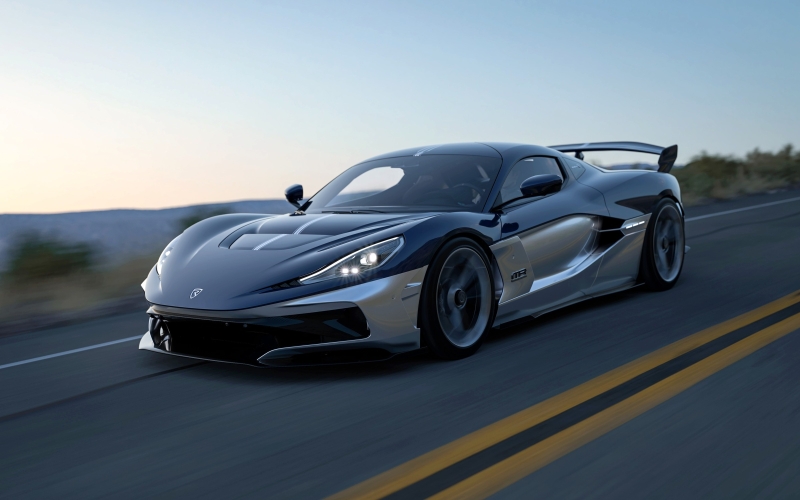 Rimac Nevera R Founder’s Edition — хорошая попытка решить все проблемы Мате Римаца