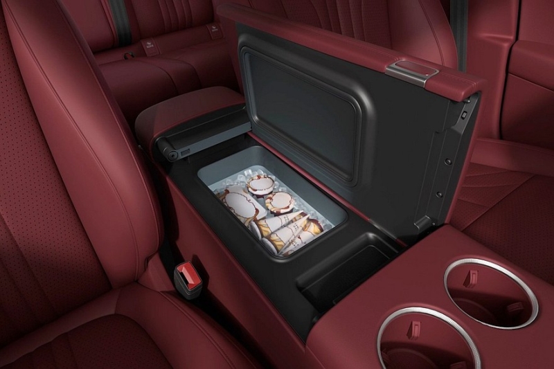 Роскошный полноприводный седан Voyah Passion L: продажи начались