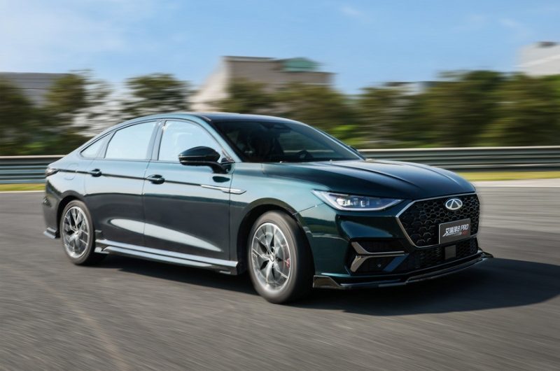 Седан Chery Arrizo 8 Pro доступен в новой версии: самая мощная, но не самая дорогая