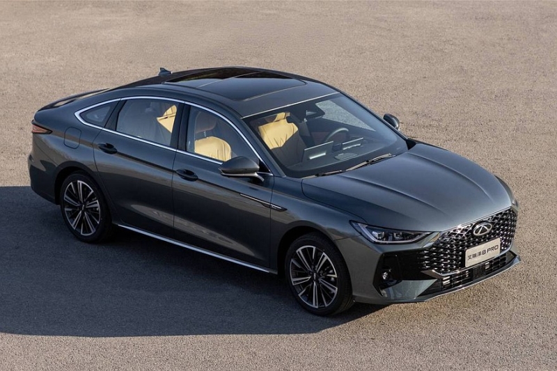 Седан Chery Arrizo 8 Pro доступен в новой версии: самая мощная, но не самая дорогая