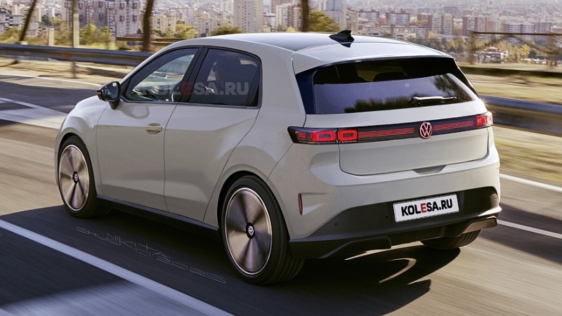 Серийный Volkswagen ID. Polo: первые изображения