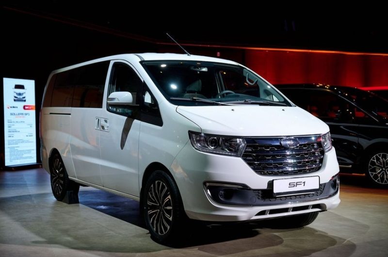 Sollers SF1: на подходе пассажирская версия