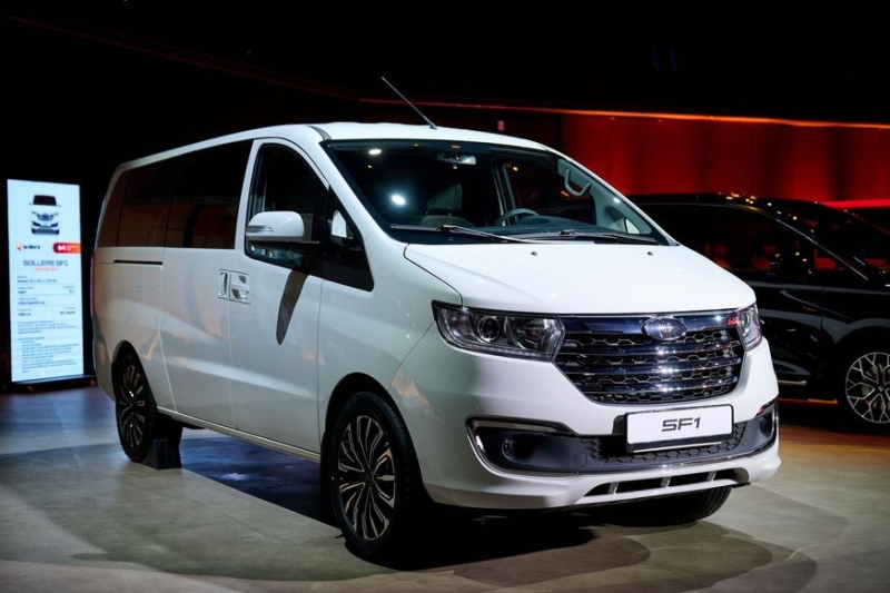 Sollers SF1: на подходе пассажирская версия