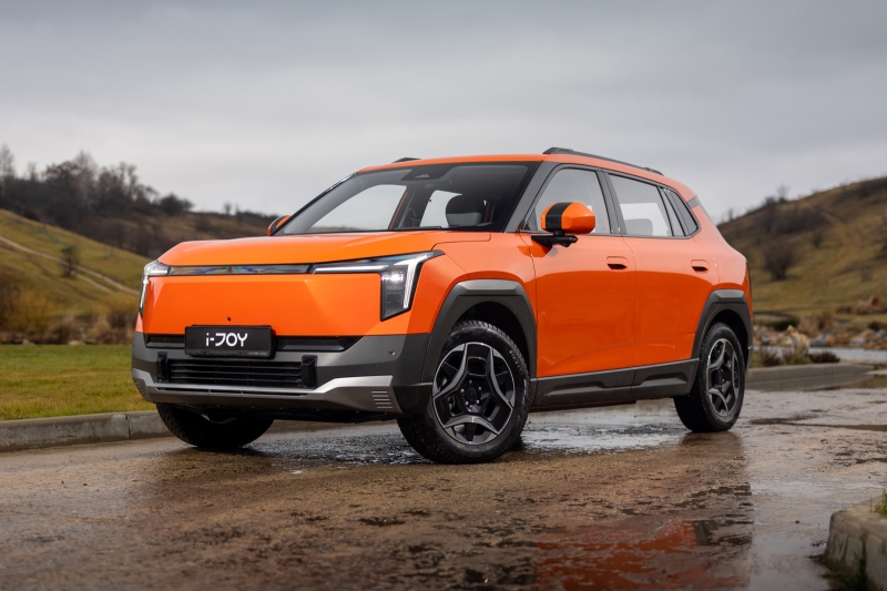 Старт продаж кроссовера Evolute i-Joy нового поколения: полный прайс-лист