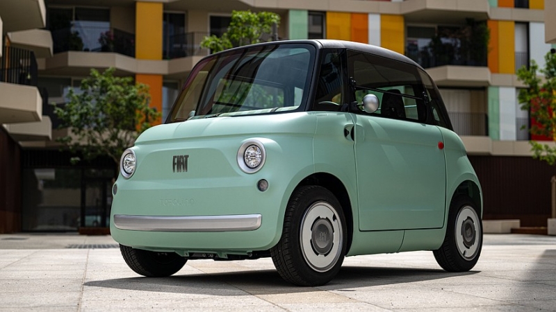 Stellantis делает ставку на самые разные сегменты: «кроха» Fiat Topolino доберётся до США