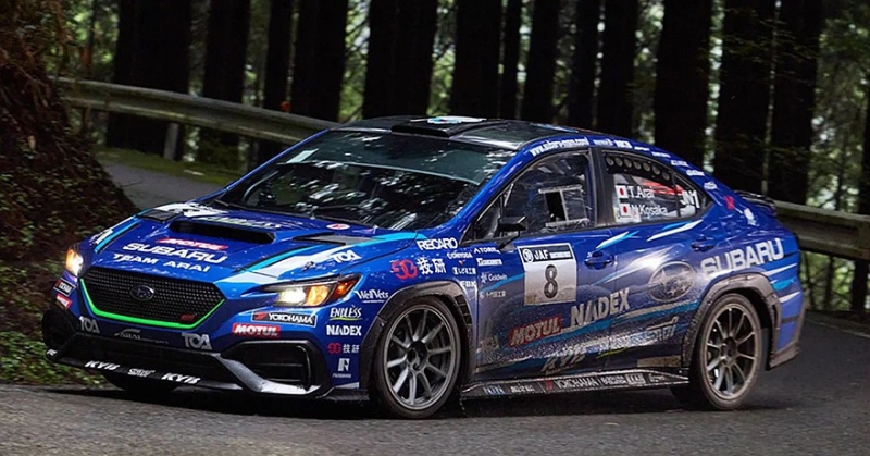 Subaru готовит особенные версии STI для моделей WRX, Levorg и Impreza