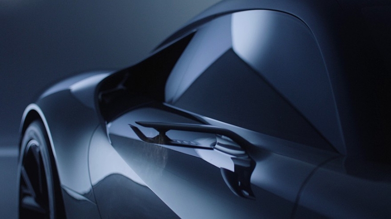 Суперкар Lexus LFA возвращается, но без мотора V10